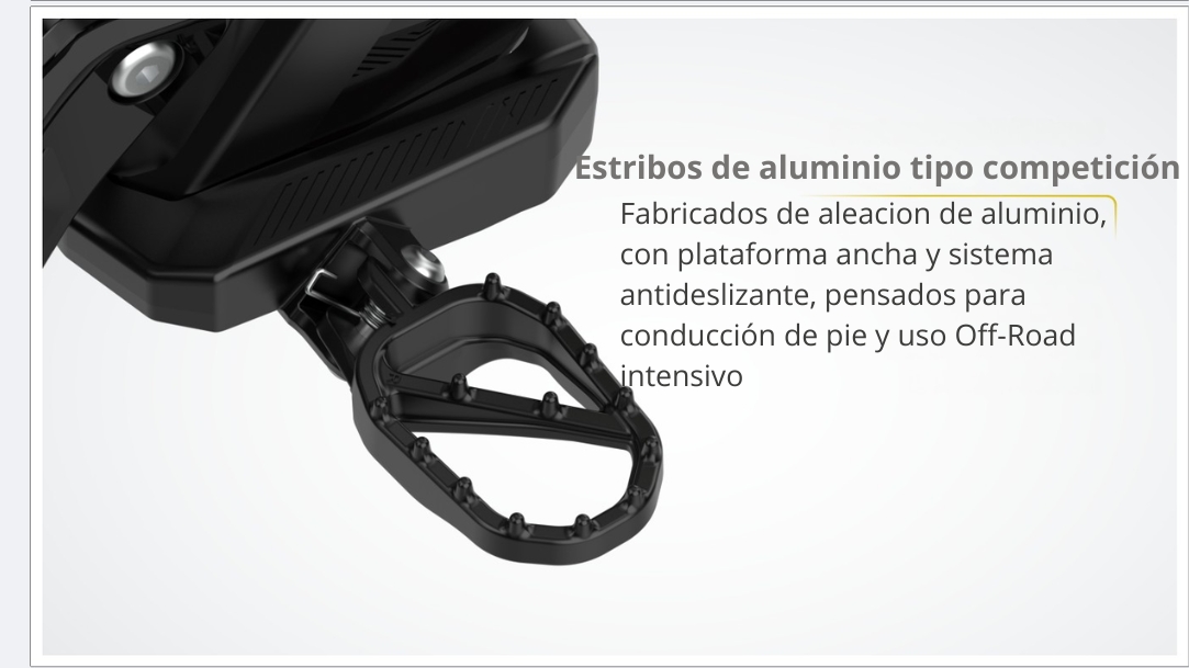 Características Bicicleta eléctrica RFN ZIP 20